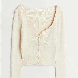 H&M Ribbed Sweater